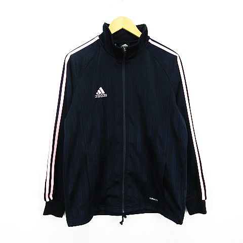 アディダス adidas ジャージ ジャケット 長袖 ジップアップ ライン 