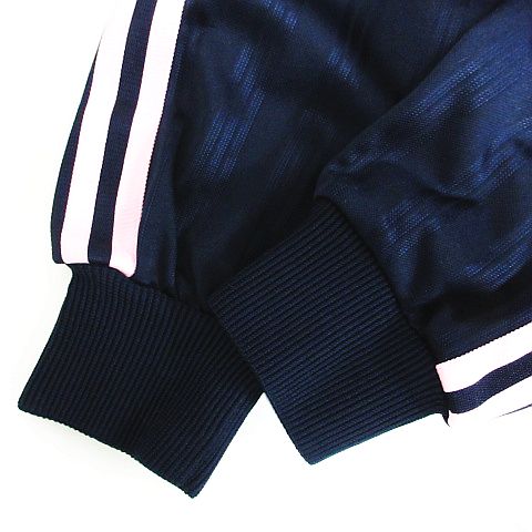 アディダス adidas ジャージ ジャケット 長袖 ジップアップ ライン 