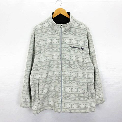 ニューバランス NEW BALANCE フリース ジャケット 長袖 ジップアップ 