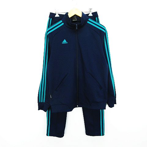 アディダス adidas セットアップ 上下 ジャージ ジャケット 長袖 