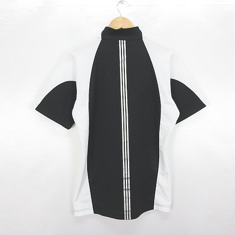 adidas テーラーメイドゴルフ メッシュ ポロシャツ ゴールドライン