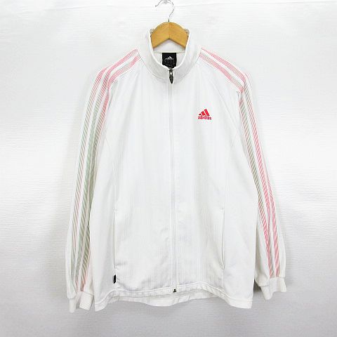 アディダス adidas ジャージ ジャケット 長袖 ジップアップ シャドー 