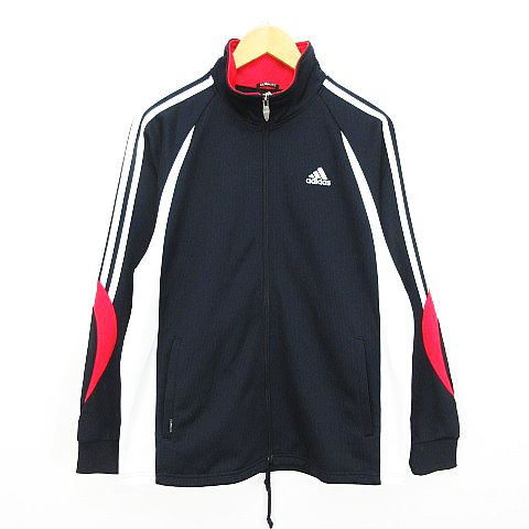 アディダス adidas セットアップ 上下 ジャージ ジャケット 長袖 