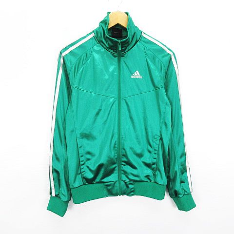 アディダス adidas ジャージ ジャケット 長袖 ジップアップ ライン 