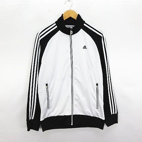 アディダス adidas ジャージ ジャケット 長袖 ジップアップ ライン 