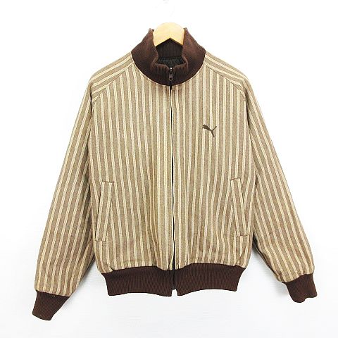 プーマ PUMA ジャケット ブルゾン 長袖 ジップアップ リバーシブル 