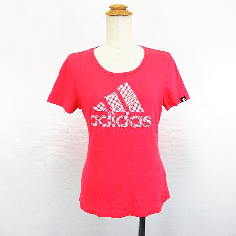 アディダス Adidas Tシャツ カットソー 半袖 クルーネック ロゴ コットン L コーラルピンク スポーツウェア Ekm レディース 1 ベクトルパーク アディダス Adidas Tシャツ カットソー 半袖 クルーネック ロゴ コットン L コーラルピンク スポーツウェア Ekm レディース 1 ベクトルパーク