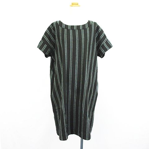 サニークラウズ Sunny Clouds フェリシモ ワンピース チュニック 五分袖 ラウンドネック ストライプ ミモレ丈 厚手 ウール混 M ブラック Ekm レディース 1 ベクトルパーク サニークラウズ Sunny Clouds フェリシモ ワンピース チュニック 五分袖 ラウンドネック ストライプ ミモレ丈 厚手 ウール混 M ブラック Ekm レディース 1 ベクトルパーク