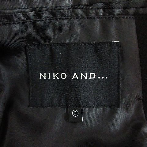 ニコアンド Niko And チェスターコート アウター 長袖 3 ブラック Ekm メンズ 1 ベクトルパーク ニコアンド Niko And チェスターコート アウター 長袖 3 ブラック Ekm メンズ 1 ベクトルパーク