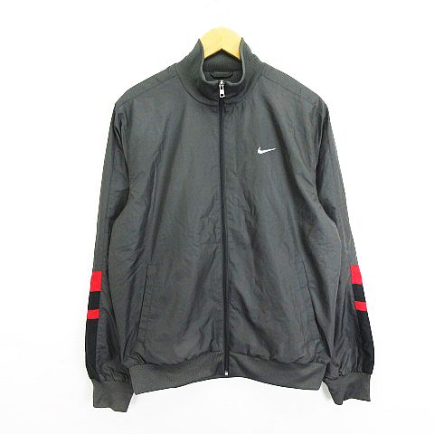 ナイキ NIKE ジャケット アウター 長袖 ジップアップ ロゴ 裏起毛 L 