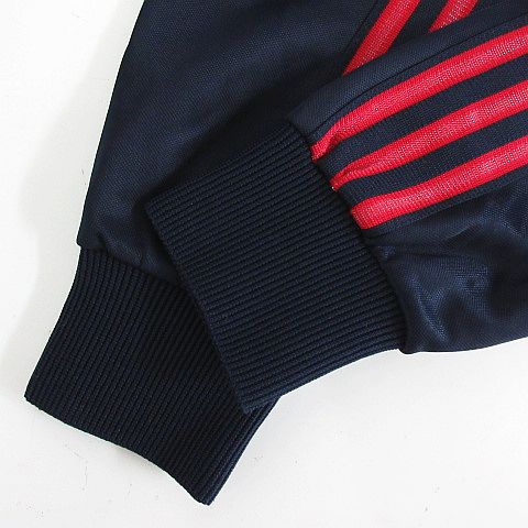 アディダス adidas E06715 ジャージ ジャケット 長袖 ジップ