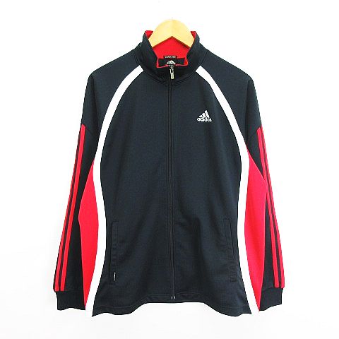 アディダス adidas E97200 ジャージ トラックジャケット アウター 長袖 
