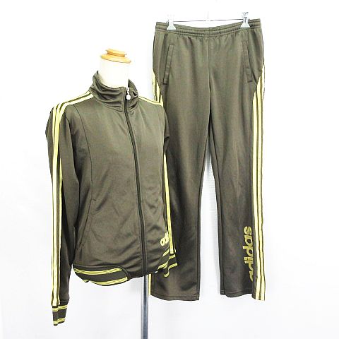 アディダス adidas セットアップ 上下 ジャージ ジャケット 長袖  