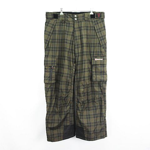 Burton ウェアとチェックパンツ