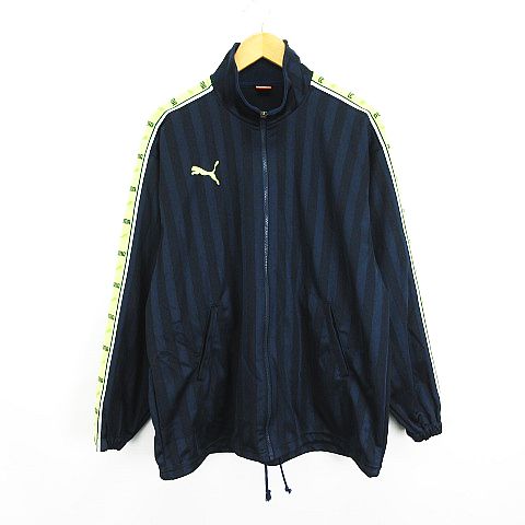 プーマ PUMA ジャージ ジャケット 長袖 ジップアップ ロゴ シャドー 