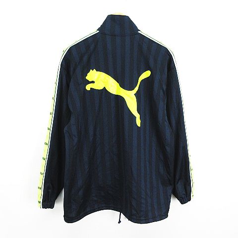 プーマ PUMA ジャージ ジャケット 長袖 ジップアップ ロゴ シャドー 