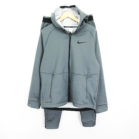Nike グレー ジャージ セットアップ NIKE テックフリース セットアップ 