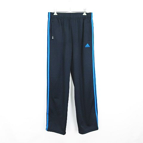 アディダス adidas ジャージ パンツ ボトムス ロング丈 ライン