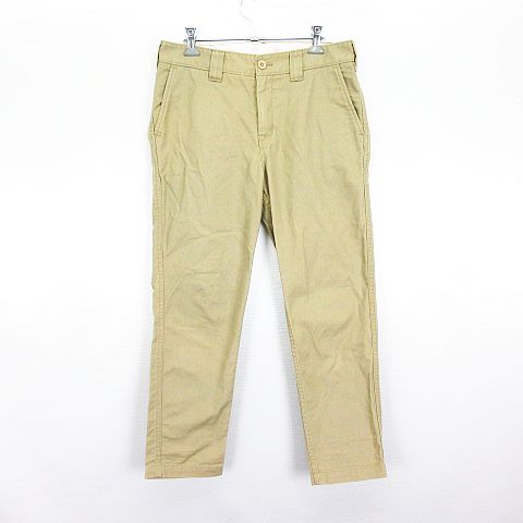 ディッキーズ Dickies Ul1l パンツ ボトムス チノパン キャロットストレート S ベージュ Ekm レディース 1 ベクトルパーク
