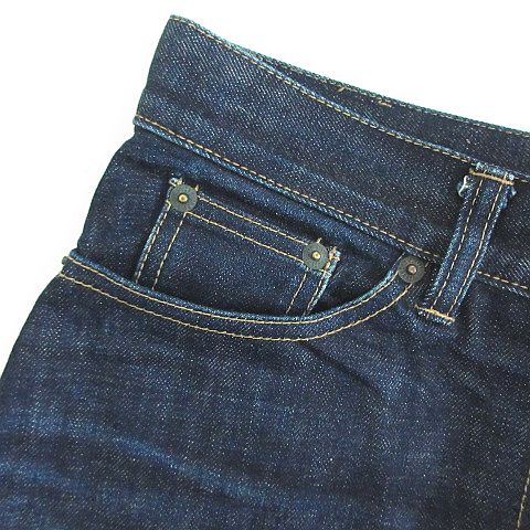 PS Paul Smith　デニムフレアスカート　インディゴ染め　サイズ40 Paul Smith - PS Paul Smith デニムフレアスカート インディゴ