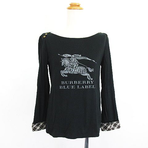 【確認用】バーバリーブルーレーベル カットソー バーバリーブルーレーベル BURBERRY BLUE LABEL カットソー Tシャツ