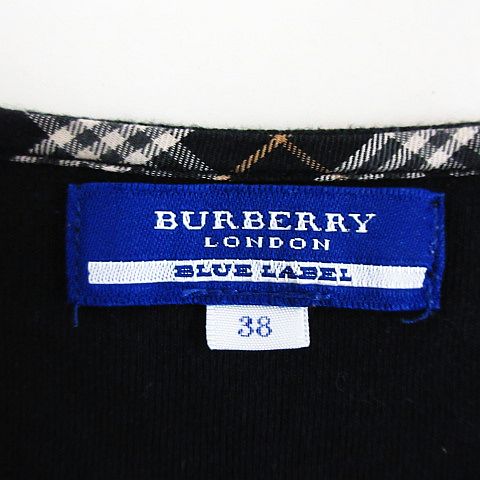 【確認用】バーバリーブルーレーベル カットソー バーバリーブルーレーベル BURBERRY BLUE LABEL カットソー Tシャツ