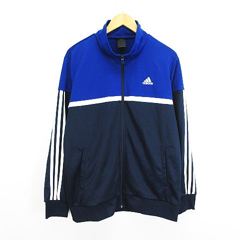 アディダス adidas CY7137 ジャージ ジャケット 長袖 ジップアップ 