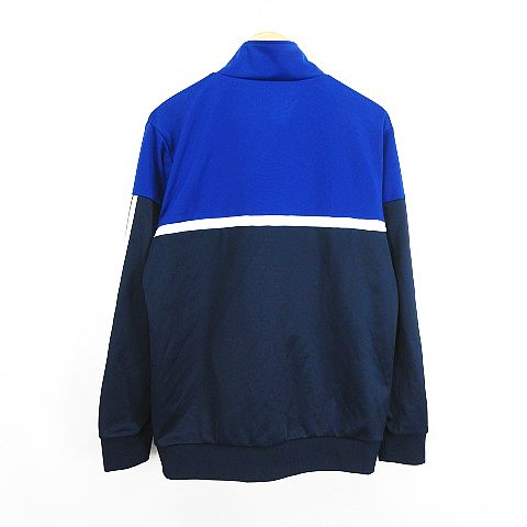 adidas 青 ジャージ ジャケット アディダス adidas CY7137 ジャージ ジャケット 長袖 ジップ