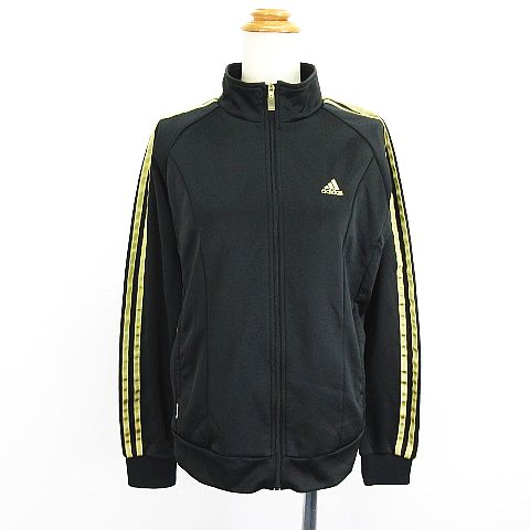 アディダス adidas ジャージ トラックジャケット アウター 長袖 ジップ 