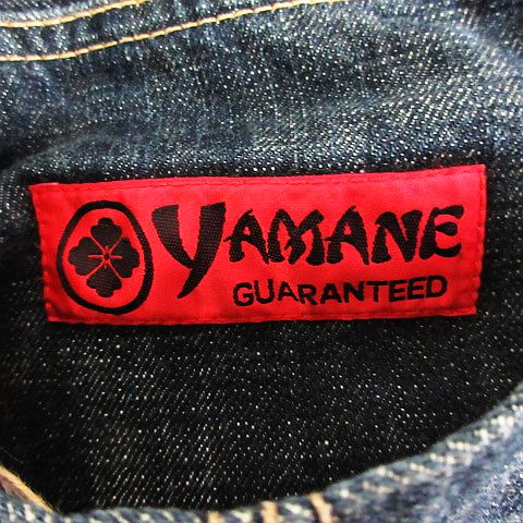 エヴィス EVISU ヤマネ YAMANE 2100 デニム ジーンズ ボトムス