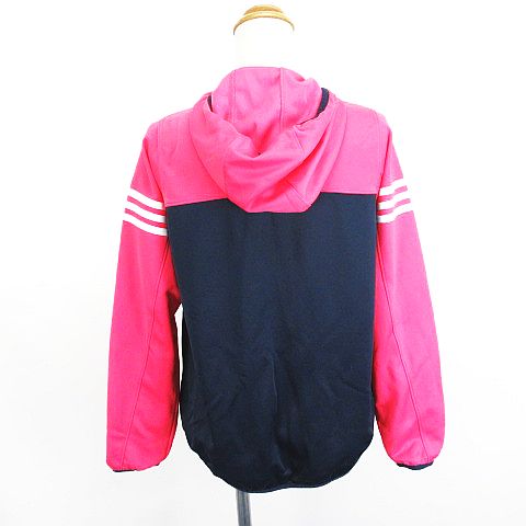アディダスネオ adidas neo ジャージ ジャケット 長袖 フード ジップ 