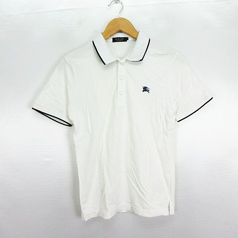 バーバリーブラックレーベル BURBERRY BLACK LABEL ポロシャツ 半袖 