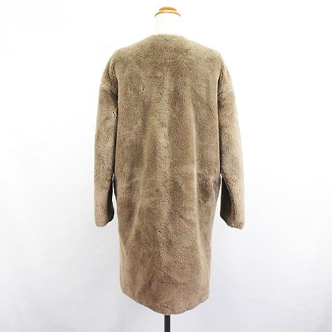 オリーブデオリーブ OLIVE des OLIVE コート アウター フェイク