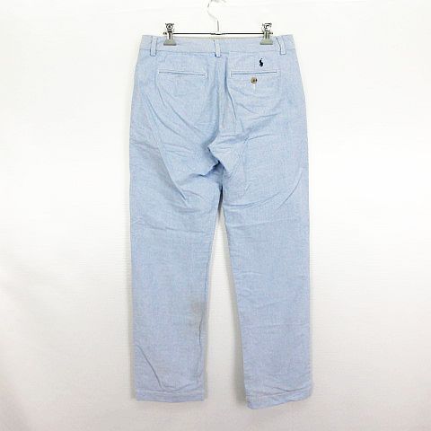 【POLO RALPH LAUREN】コットンパンツ Polo Ralph Lauren メンズ コットンパンツ COTTON PANTS WHITE