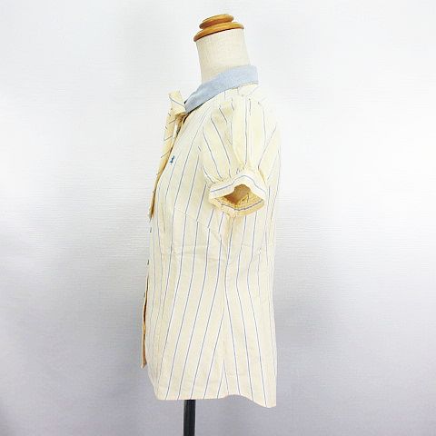 バーバリーブルーレーベル BURBERRY BLUE LABEL シャツ ブラウス 半袖 