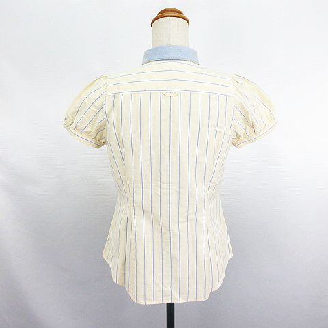 バーバリーブルーレーベル BURBERRY BLUE LABEL シャツ ブラウス 半袖 