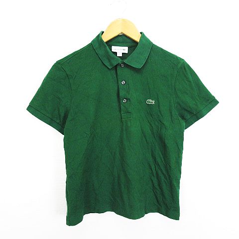 ラコステ LACOSTE PH7937L スリムフィット ポロシャツ 半袖 ロゴ 
