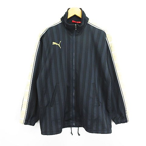 Puma ストライプ ジップアップジャケット