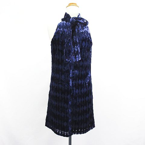 未使用品 メトリーゼ MAITRESSE ワンピース チュニック ノースリーブ 