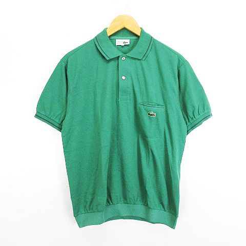 新品未使用 ラコステ ポロシャツ 新品 ラコステ ポロシャツ 生成り