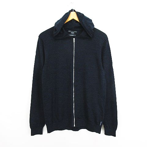 アルマーニエクスチェンジ A/X ARMANI EXCHANGE ニット パーカー 