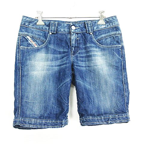 ディーゼル DIESEL ショートパンツ ボトムス デニム ユーズド加工 