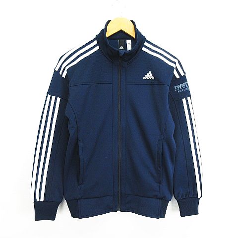 アディダス adidas ジャージ ウォームアップ ジャケット 長袖 ジップ 