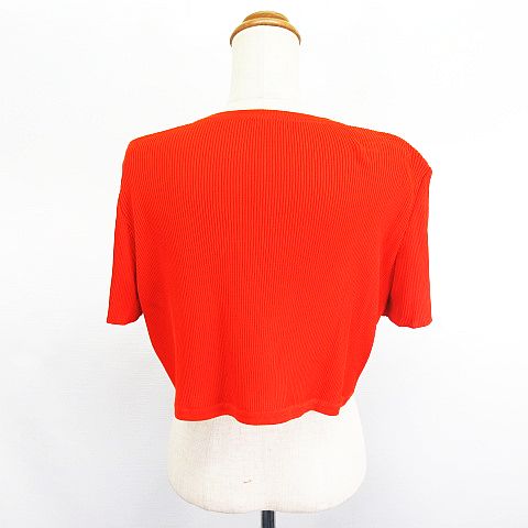 フォクシー FOXEY ニット アンサンブル カーディガン 半袖 ショート丈