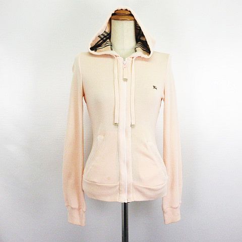 バーバリーブルーレーベル BURBERRY BLUE LABEL ニット パーカー  