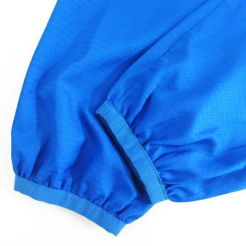 プーマ PUMA ピステ ウィンドブレーカー 長袖 地模様 ロゴ O ブルー