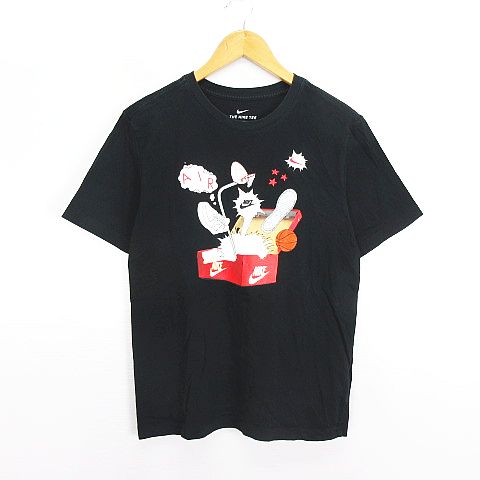 ナイキ NIKE Tシャツ カットソー 半袖 クルーネック ロゴ