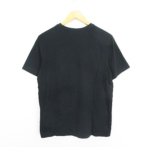 【ナイキ】半袖Tシャツ コットン ロゴ クルーネック ブラック ナイキ NIKE Tシャツ カットソー 半袖 クルーネック ロゴ