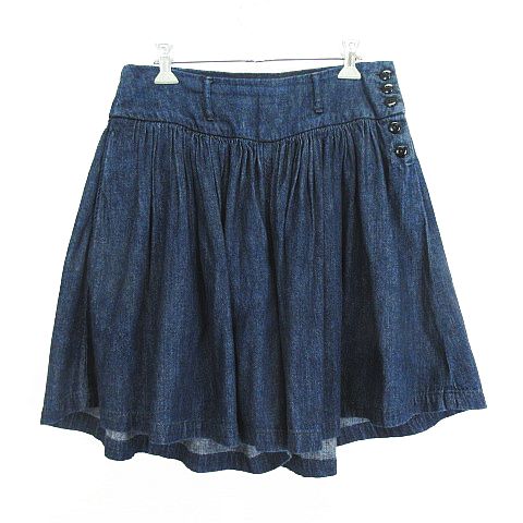【 KAPITAL 】キュロット スカート デニム KAPITAL 】キュロット スカート デニム