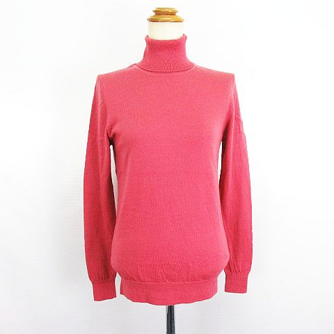 無印良品 良品計画 ニット セーター 長袖 タートルネック ウール M 